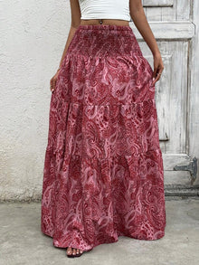 Lya | Jupe Maxi & Motifs Nomades