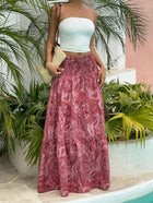 Lya | Jupe Maxi & Motifs Nomades