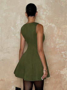 Alba | Robe Mini Chic & Élégance Pure