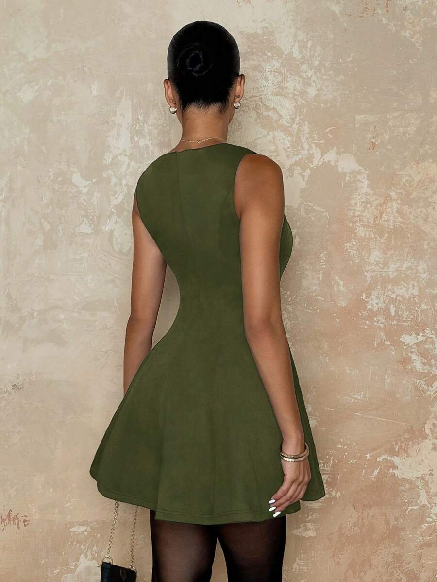 Alba | Robe Mini Chic & Élégance Pure