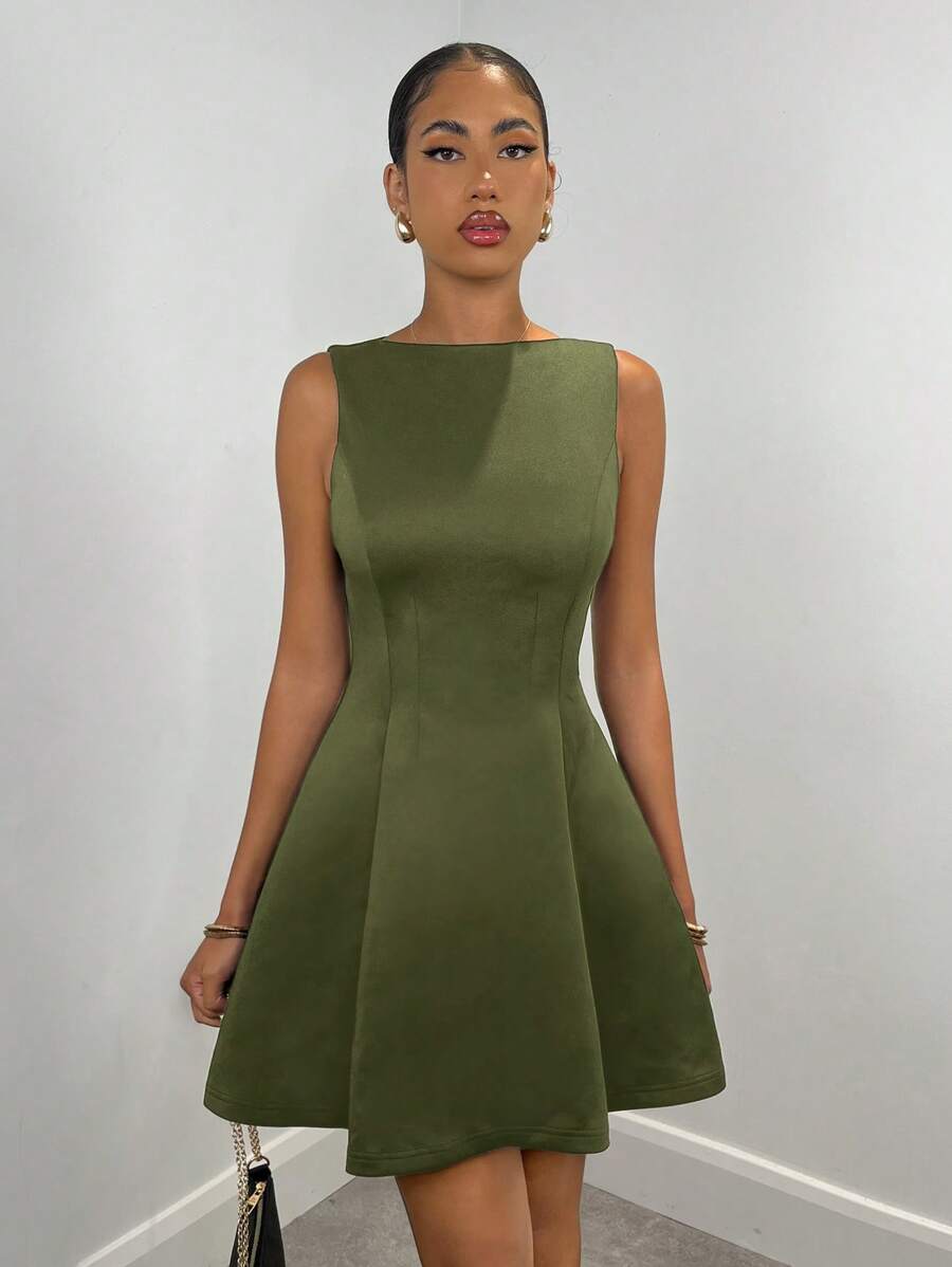 Alba | Robe Mini Chic & Élégance Pure