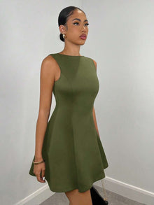 Alba | Robe Mini Chic & Élégance Pure