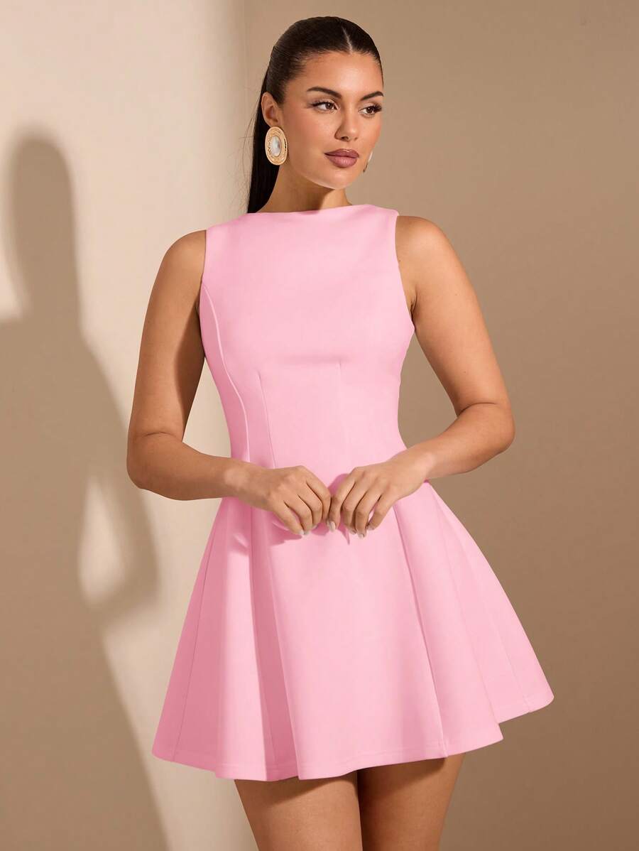 Alba | Robe Mini Chic & Élégance Pure