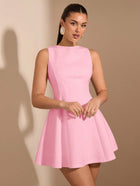 Alba | Robe Mini Chic & Élégance Pure