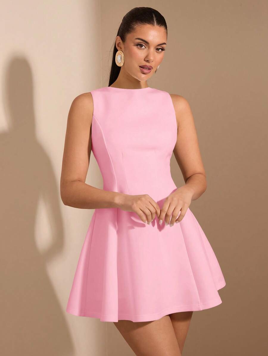 Alba | Robe Mini Chic & Élégance Pure