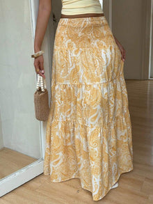 Lya | Jupe Maxi & Motifs Nomades