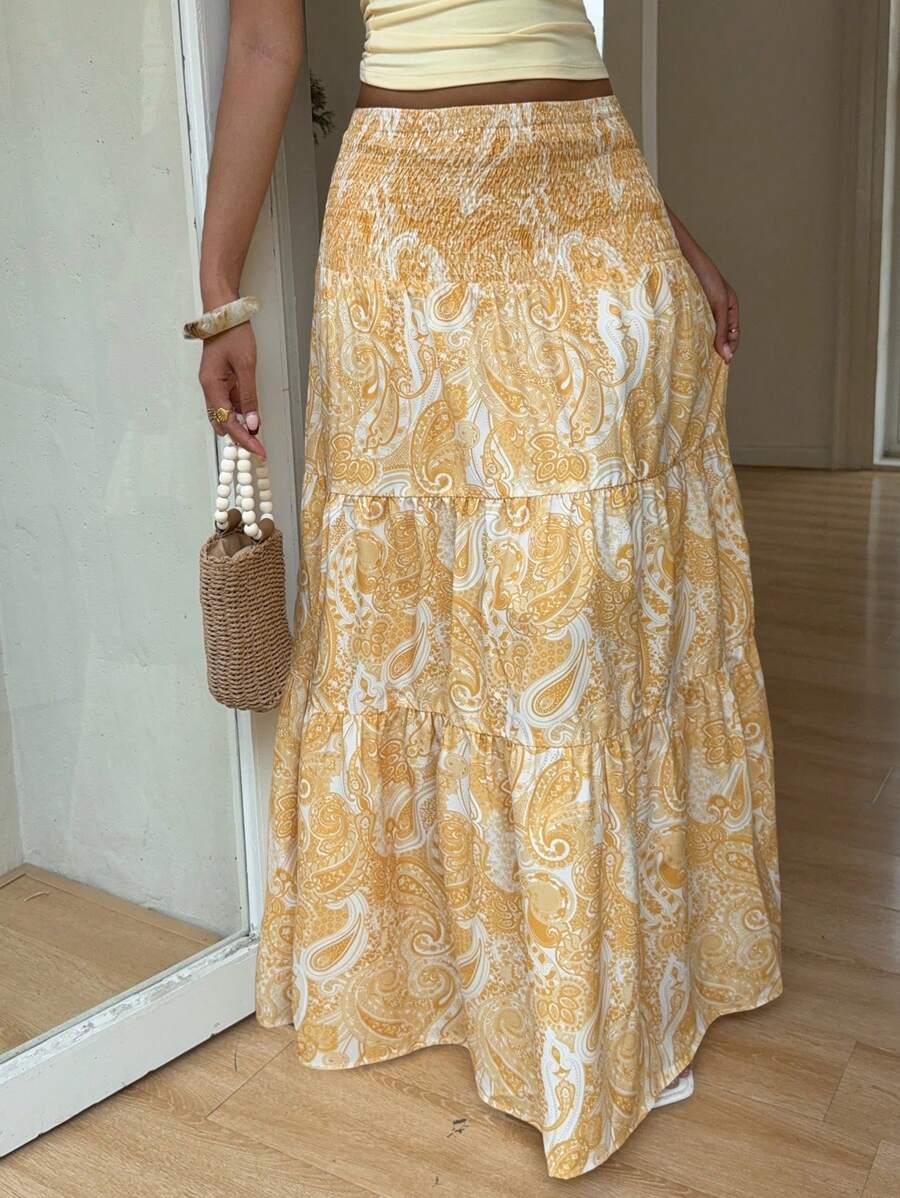 Lya | Jupe Maxi & Motifs Nomades