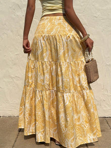 Lya | Jupe Maxi & Motifs Nomades