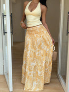 Lya | Jupe Maxi & Motifs Nomades