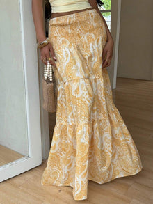 Lya | Jupe Maxi & Motifs Nomades