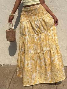 Lya | Jupe Maxi & Motifs Nomades
