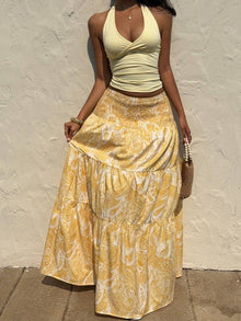 Lya | Jupe Maxi & Motifs Nomades