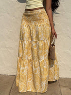 Lya | Jupe Maxi & Motifs Nomades