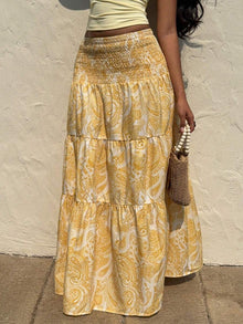 Lya | Jupe Maxi & Motifs Nomades