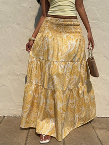 Lya | Jupe Maxi & Motifs Nomades