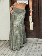 Lya | Jupe Maxi & Motifs Nomades
