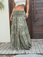 Lya | Jupe Maxi & Motifs Nomades