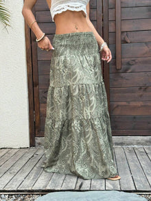 Lya | Jupe Maxi & Motifs Nomades