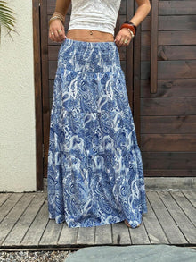 Lya | Jupe Maxi & Motifs Nomades