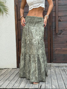 Lya | Jupe Maxi & Motifs Nomades
