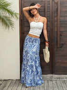 Lya | Jupe Maxi & Motifs Nomades