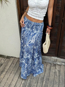 Lya | Jupe Maxi & Motifs Nomades