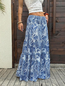Lya | Jupe Maxi & Motifs Nomades