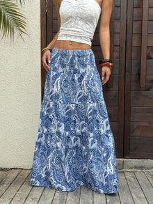 Lya | Jupe Maxi & Motifs Nomades