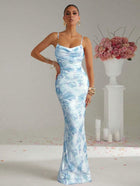 Aurea | Robe Maxi Ajustée à Touches de Luxe
