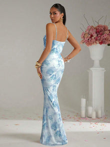 Aurea | Robe Maxi Ajustée à Touches de Luxe