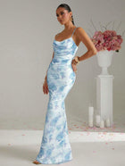 Aurea | Robe Maxi Ajustée à Touches de Luxe
