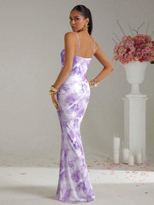 Aurea | Robe Maxi Ajustée à Touches de Luxe