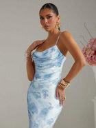 Aurea | Robe Maxi Ajustée à Touches de Luxe