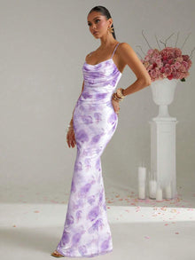 Aurea | Robe Maxi Ajustée à Touches de Luxe