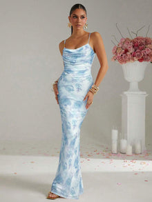 Aurea | Robe Maxi Ajustée à Touches de Luxe