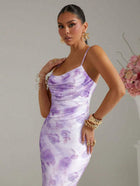 Aurea | Robe Maxi Ajustée à Touches de Luxe