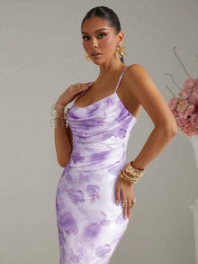 Aurea | Robe Maxi Ajustée à Touches de Luxe