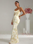 Aurea | Robe Maxi Ajustée à Touches de Luxe