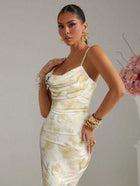Aurea | Robe Maxi Ajustée à Touches de Luxe