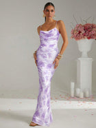 Aurea | Robe Maxi Ajustée à Touches de Luxe