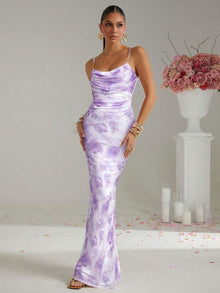 Aurea | Robe Maxi Ajustée à Touches de Luxe
