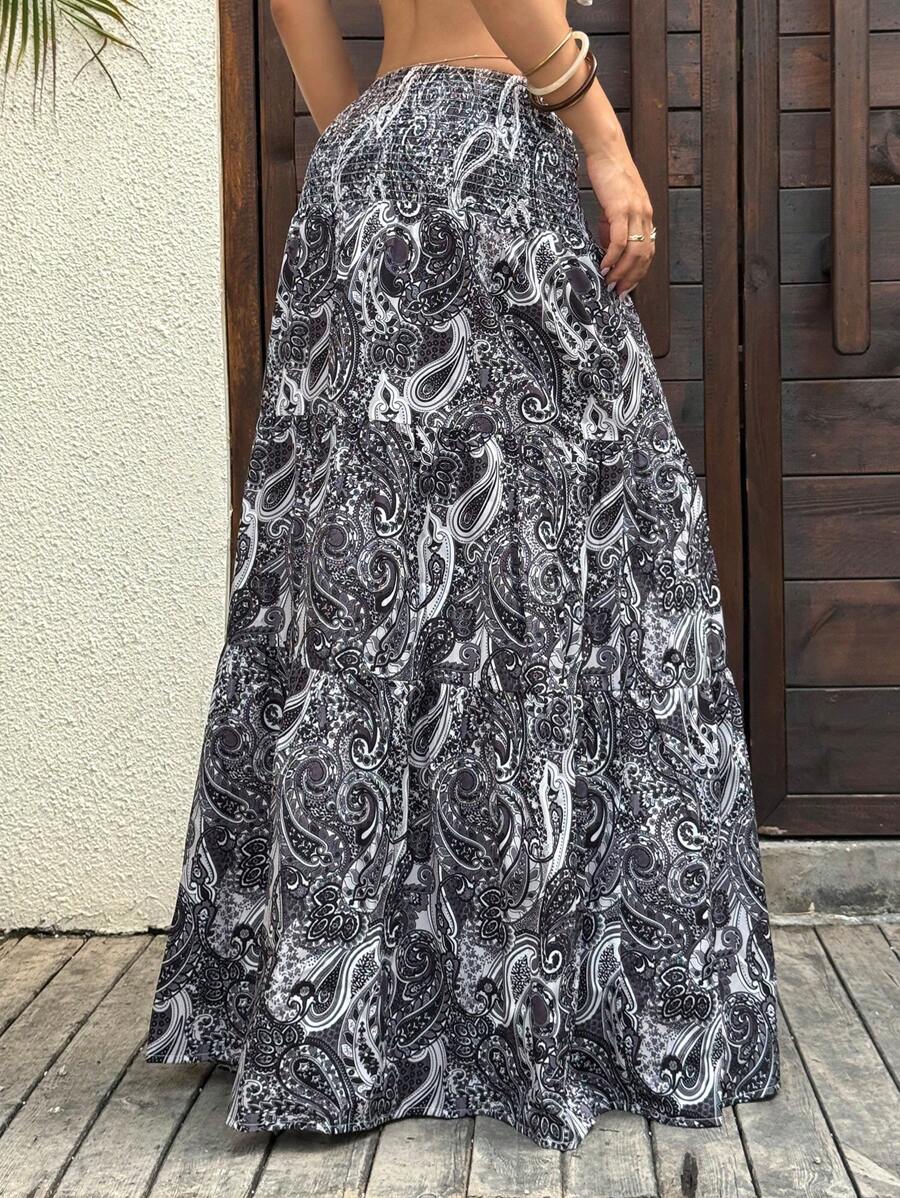 Lya | Jupe Maxi & Motifs Nomades