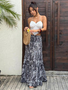 Lya | Jupe Maxi & Motifs Nomades