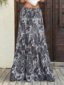 Lya | Jupe Maxi & Motifs Nomades