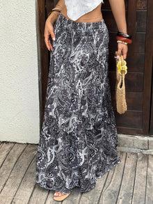 Lya | Jupe Maxi & Motifs Nomades