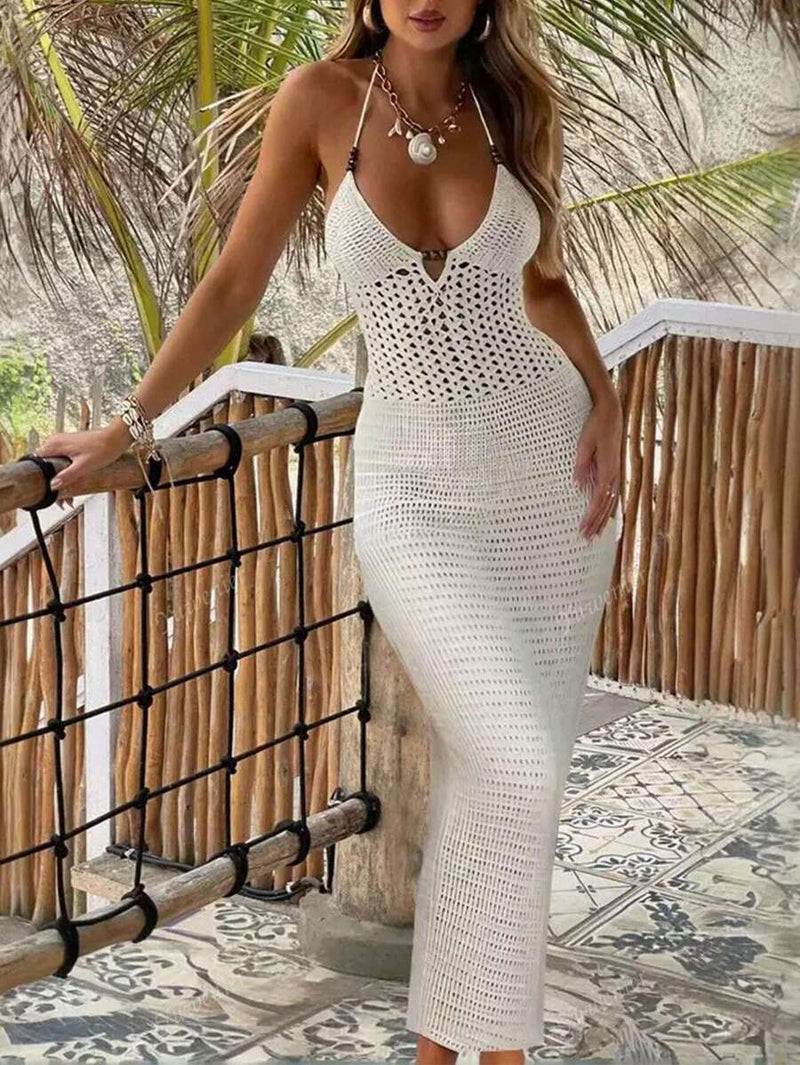 Yelina | Robe Crochet Élancée d’Été