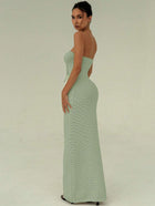 Maïa | Robe Maxi Maille & Taille Sculptée