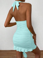 Lenaya| Robe Froncée & Séduction Pure