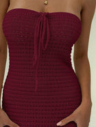 Maïa | Robe Maxi Maille & Taille Sculptée