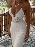 Yelina | Robe Crochet Élancée d’Été